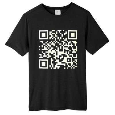 Qr President Trump 4547 Dancing Code Tall Fusion ChromaSoft Performance T-Shirt