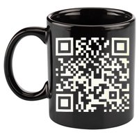 Qr President Trump 4547 Dancing Code 11oz C Handle Ceramic Mug