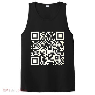 Qr President Trump 4547 Dancing Code PosiCharge Competitor Tank