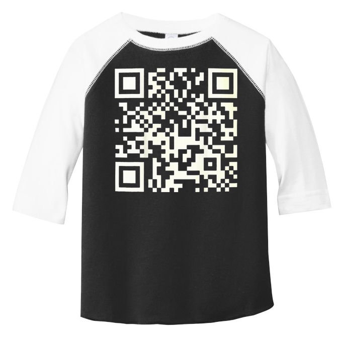 Qr President Trump 4547 Dancing Code Toddler Fine Jersey T-Shirt