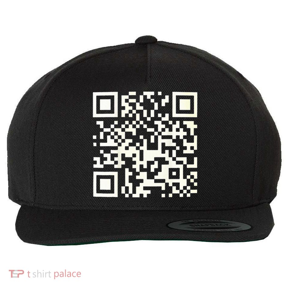 Qr President Trump 4547 Dancing Code Wool Snapback Cap