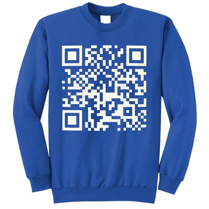 Qr President Trump 4547 Dancing Code Sweatshirt