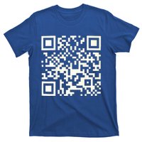 Qr President Trump 4547 Dancing Code T-Shirt