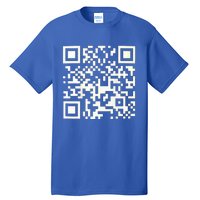 Qr President Trump 4547 Dancing Code Tall T-Shirt