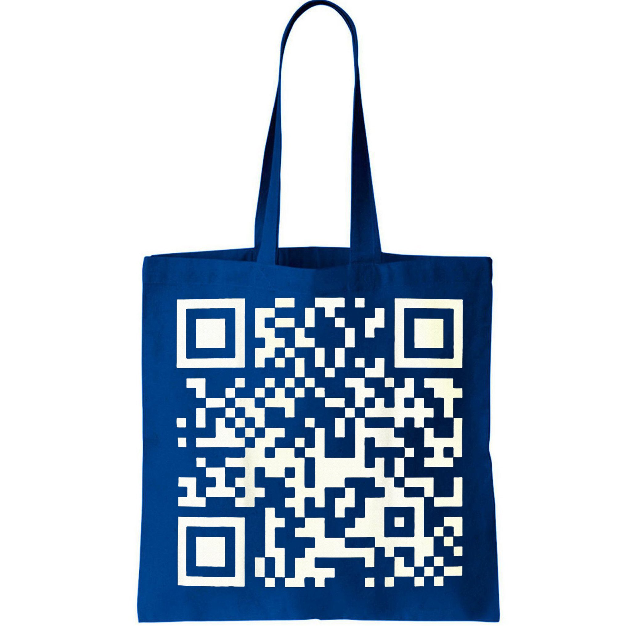 Qr President Trump 4547 Dancing Code Bag