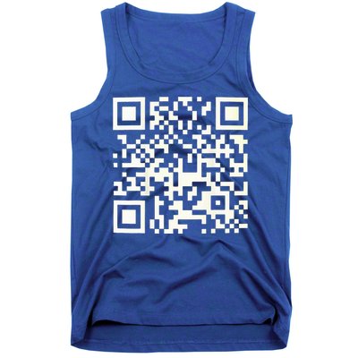 Qr President Trump 4547 Dancing Code Tank Top