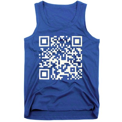 Qr President Trump 4547 Dancing Code Tank Top