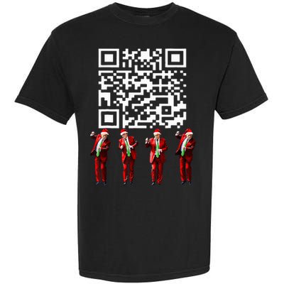 Qr President Trump 4547 Trump Dancing Code Garment-Dyed Heavyweight T-Shirt