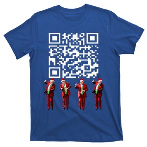 Qr President Trump 4547 Trump Dancing Code T-Shirt