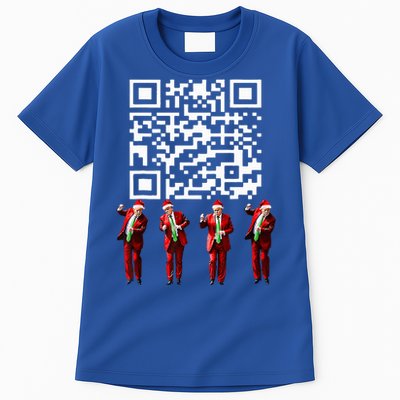 Qr President Trump 4547 Trump Dancing Code Tall T-Shirt