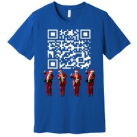 Qr President Trump 4547 Trump Dancing Code Premium T-Shirt