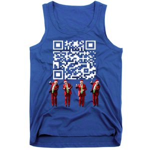 Qr President Trump 4547 Trump Dancing Code Tank Top