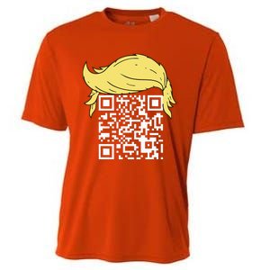 Qr President Trump Dance Code Cooling Performance Crew T-Shirt