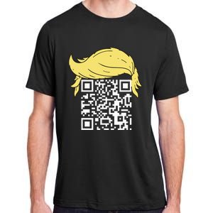 Qr President Trump Dance Code Adult ChromaSoft Performance T-Shirt