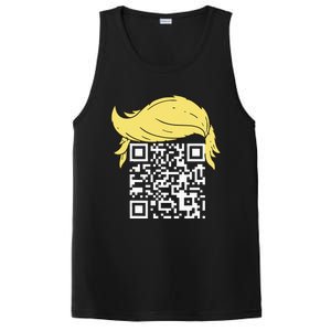 Qr President Trump Dance Code PosiCharge Competitor Tank