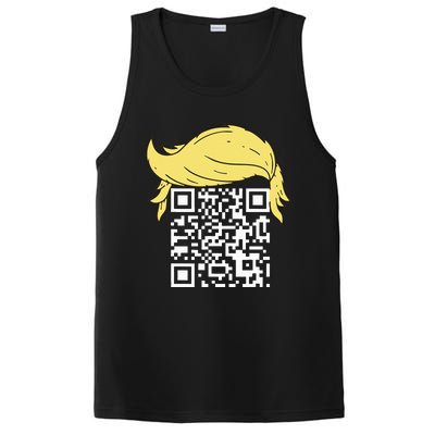 Qr President Trump Dance Code PosiCharge Competitor Tank