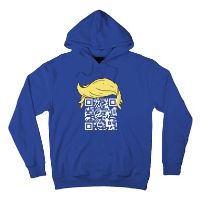 Qr President Trump Dance Code Hoodie