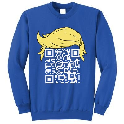 Qr President Trump Dance Code Sweatshirt