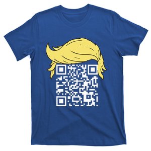 Qr President Trump Dance Code T-Shirt