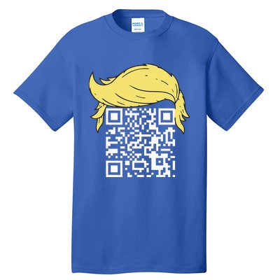 Qr President Trump Dance Code Tall T-Shirt