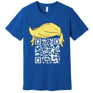 Qr President Trump Dance Code Premium T-Shirt