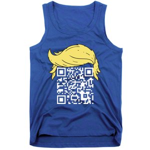 Qr President Trump Dance Code Tank Top