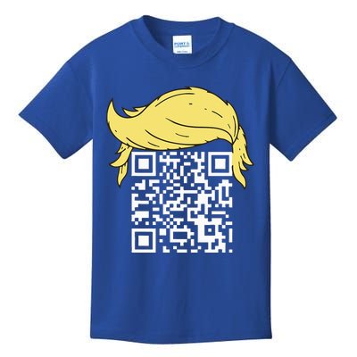 Qr President Trump Dance Code Kids T-Shirt