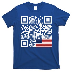 Qr President Trump 4547 Trump Dancing Code T-Shirt