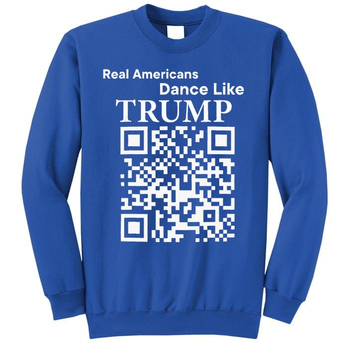 Qr President Trump 4547 Dancing Dance Moves Maga Sweatshirt