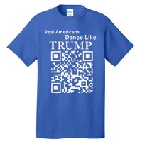 Qr President Trump 4547 Dancing Dance Moves Maga Tall T-Shirt