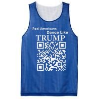 Qr President Trump 4547 Dancing Dance Moves Maga Mesh Reversible Basketball Jersey Tank