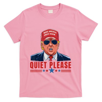 Quiet Please Trump Presidential Debate T-Shirt