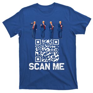 Qr President Trump 4547 Trump Dancing Code T-Shirt