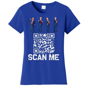 Qr President Trump 4547 Trump Dancing Code Women's T-Shirt