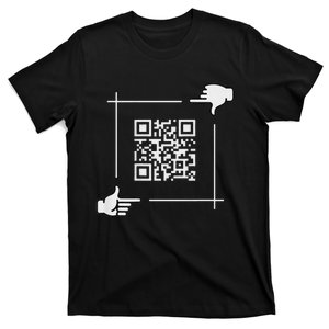 Qr President Trump 4547 Trump Dancing Code T-Shirt