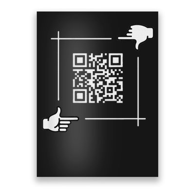 Qr President Trump 4547 Trump Dancing Code Poster