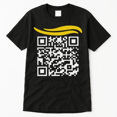 Qr President Trump Dance Code Tall T-Shirt