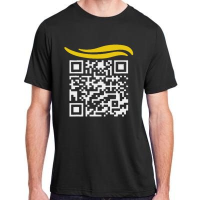 Qr President Trump Dance Code Adult ChromaSoft Performance T-Shirt