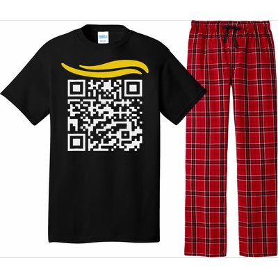 Qr President Trump Dance Code Pajama Set