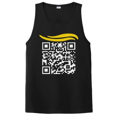 Qr President Trump Dance Code PosiCharge Competitor Tank