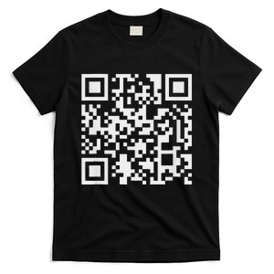 Qr President Trump Dance Code T-Shirt