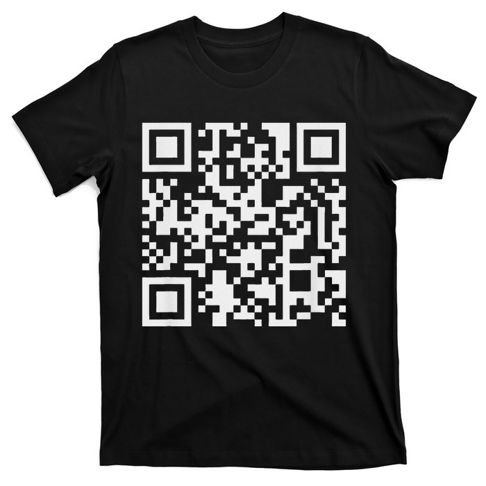 Qr President Trump Dance Code T-Shirt