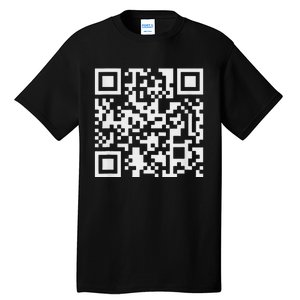 Qr President Trump Dance Code Tall T-Shirt