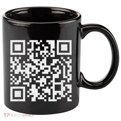 Qr President Trump Dance Code 11oz C Handle Ceramic Mug