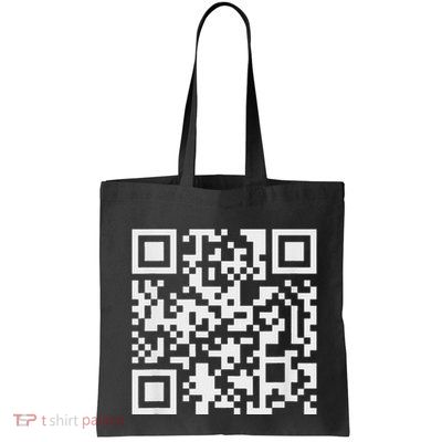 Qr President Trump Dance Code Bag