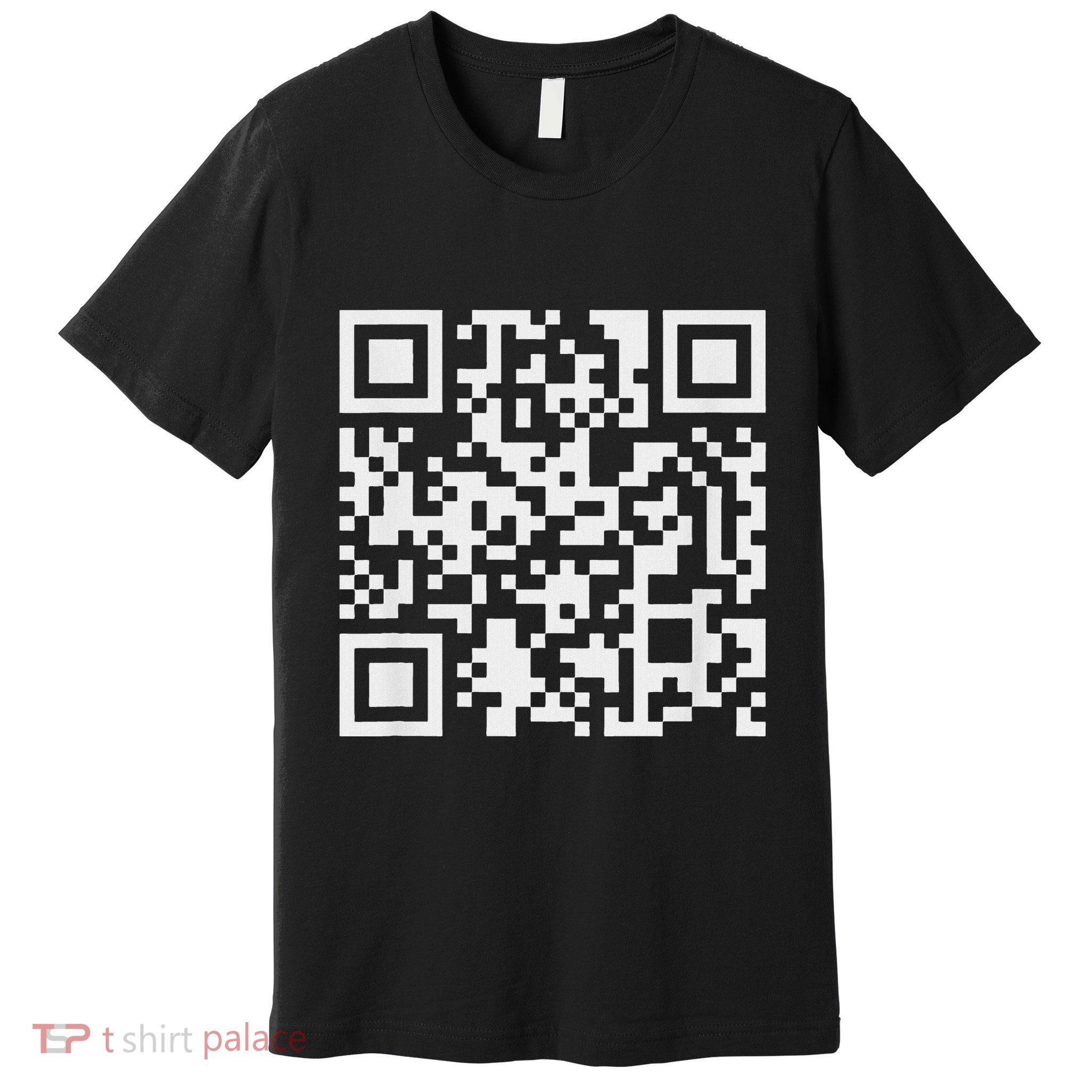 Qr President Trump Dance Code Premium T-Shirt