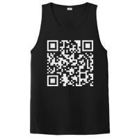 Qr President Trump Dance Code PosiCharge Competitor Tank