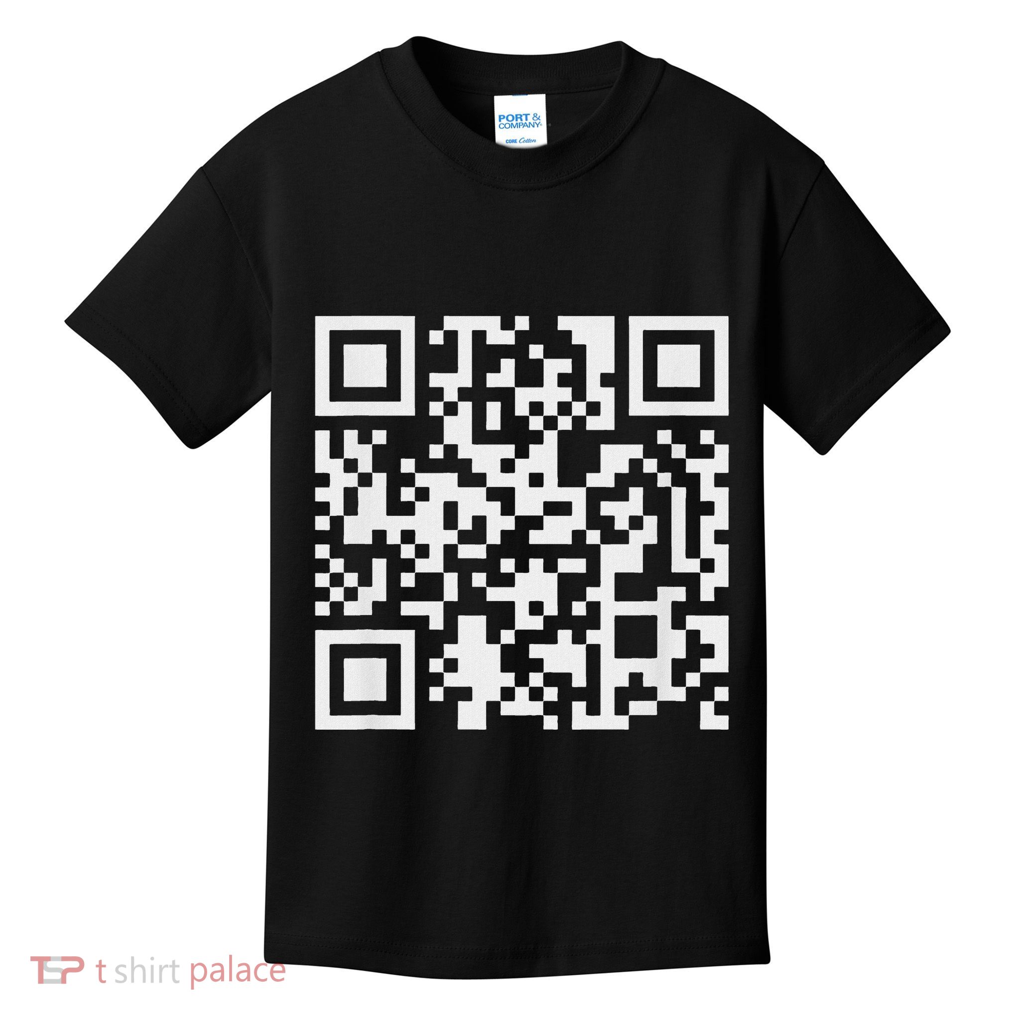 Qr President Trump Dance Code Kids T-Shirt