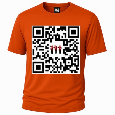 Qr President Trump 4547 Cooling Performance Crew T-Shirt