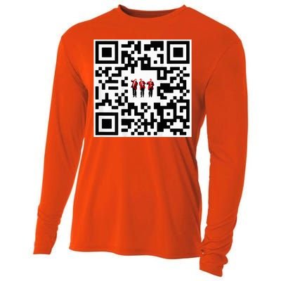 Qr President Trump 4547 Cooling Performance Long Sleeve Crew